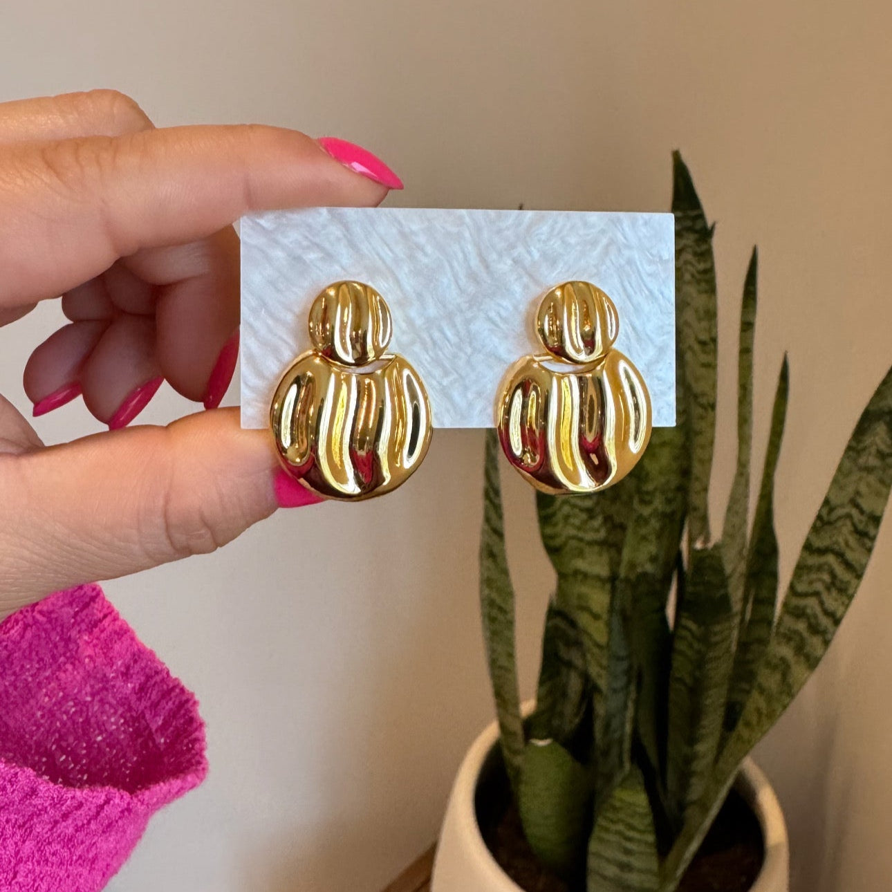VIOLET EARRINGS