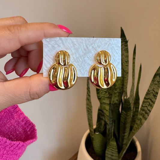 VIOLET EARRINGS