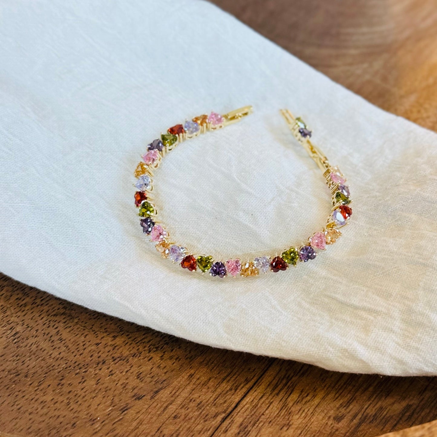CORAZONES BRACELET