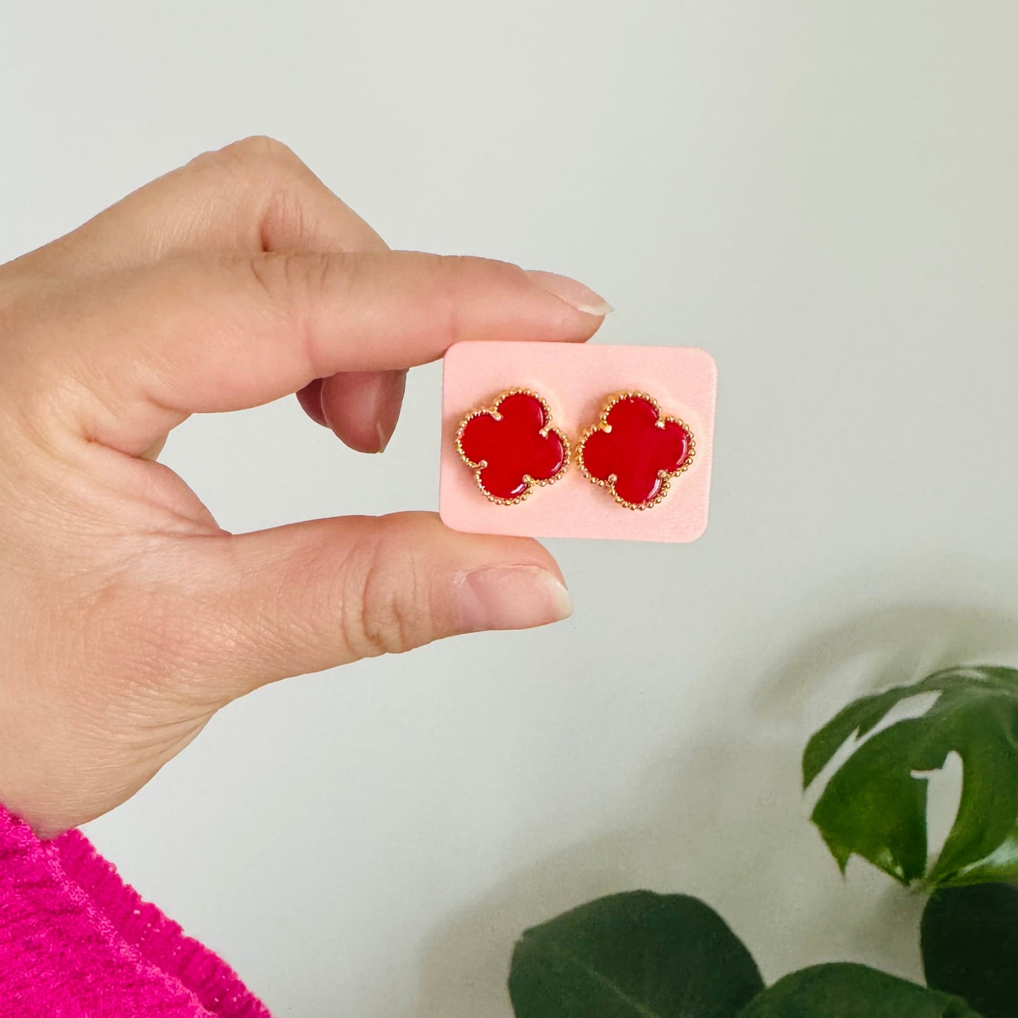 CLOVER EARRINGS