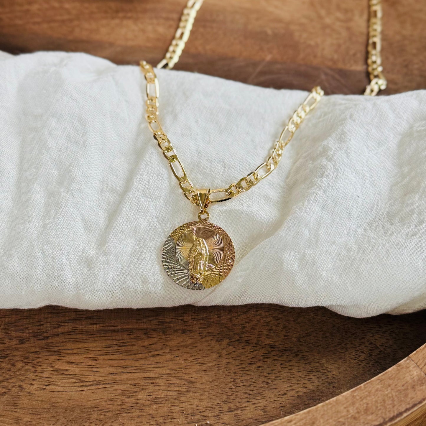 VIRGIN MARY NECKLACE