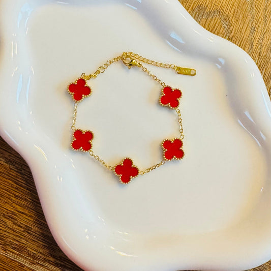 CLOVER BRACELET