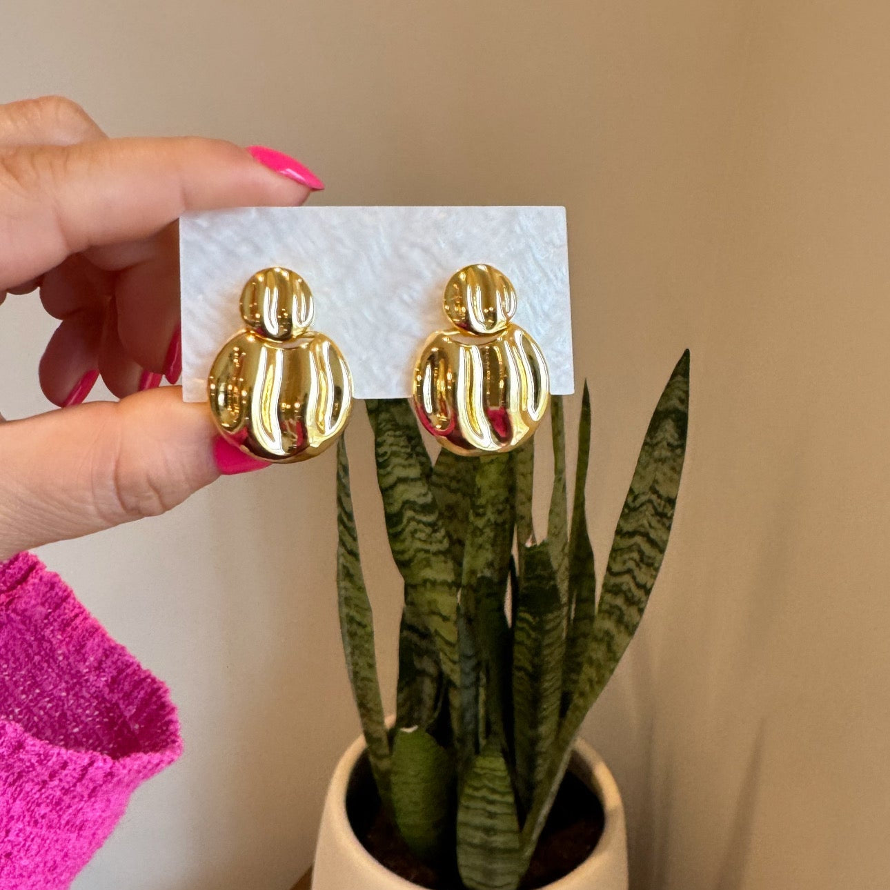 VIOLET EARRINGS