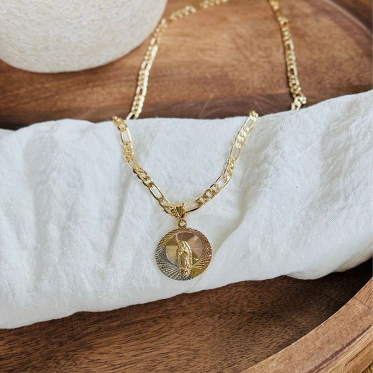 VIRGIN MARY NECKLACE