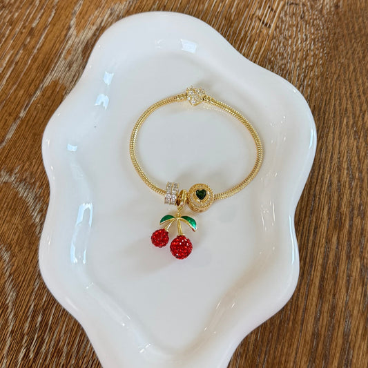 CHERRY BRACELET