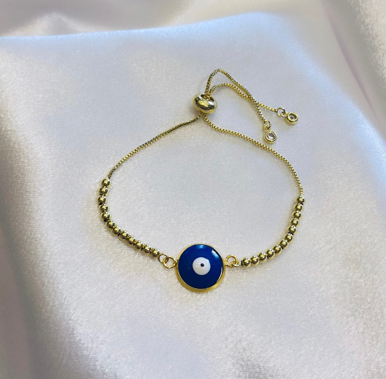 IVY EVIL EYE BRACELET