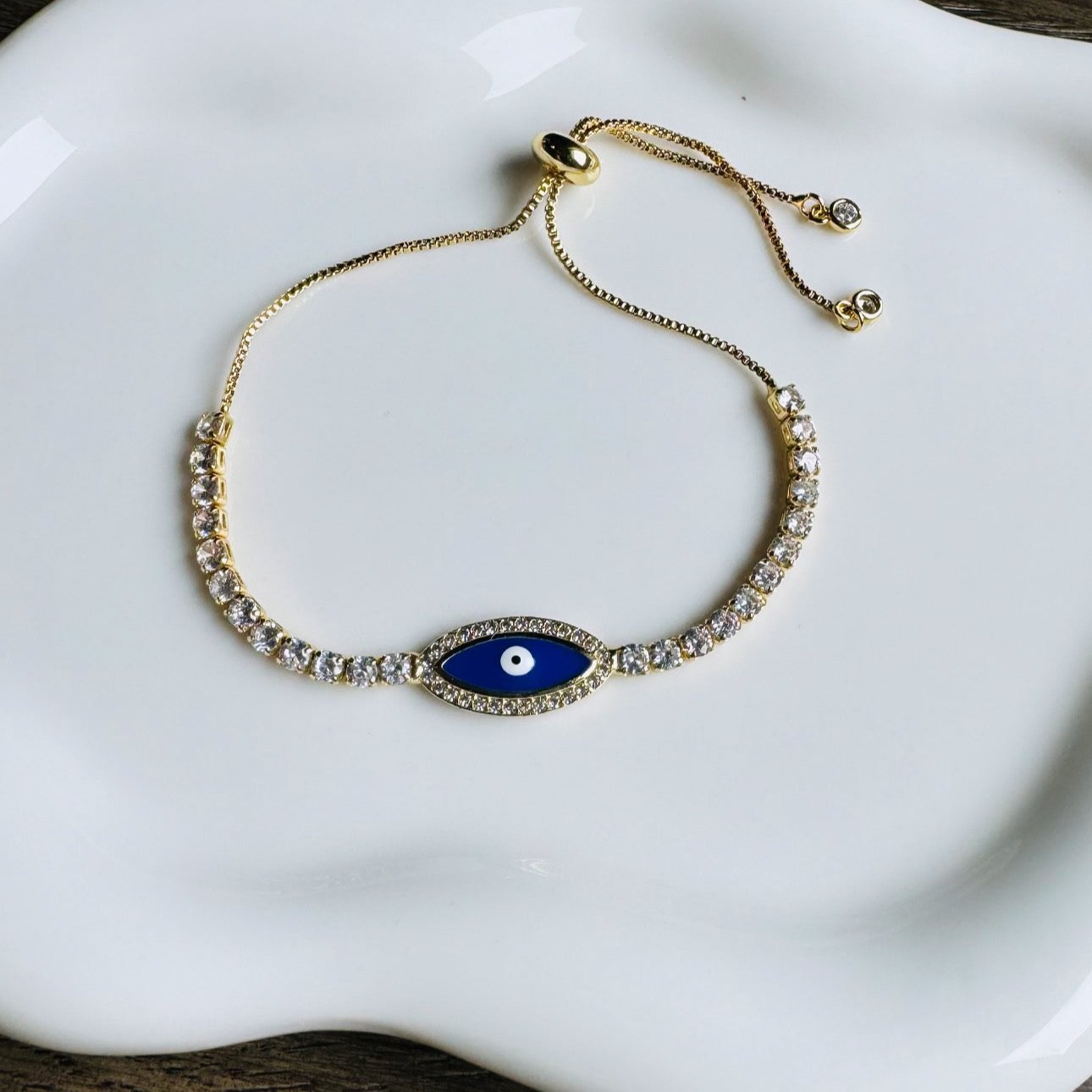 MICAELA EVIL EYE BRACELET