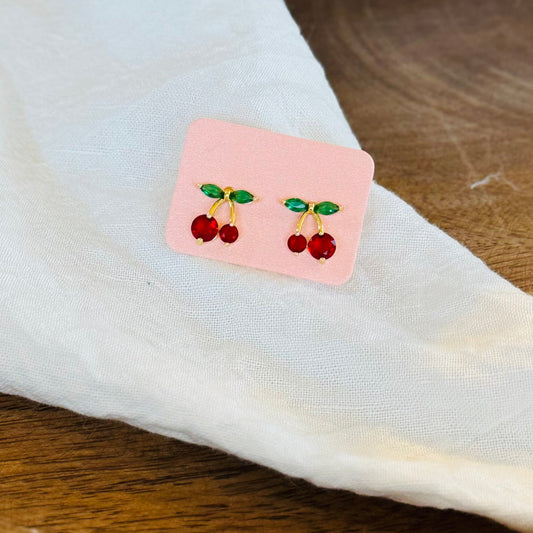 CHERRY EARRINGS