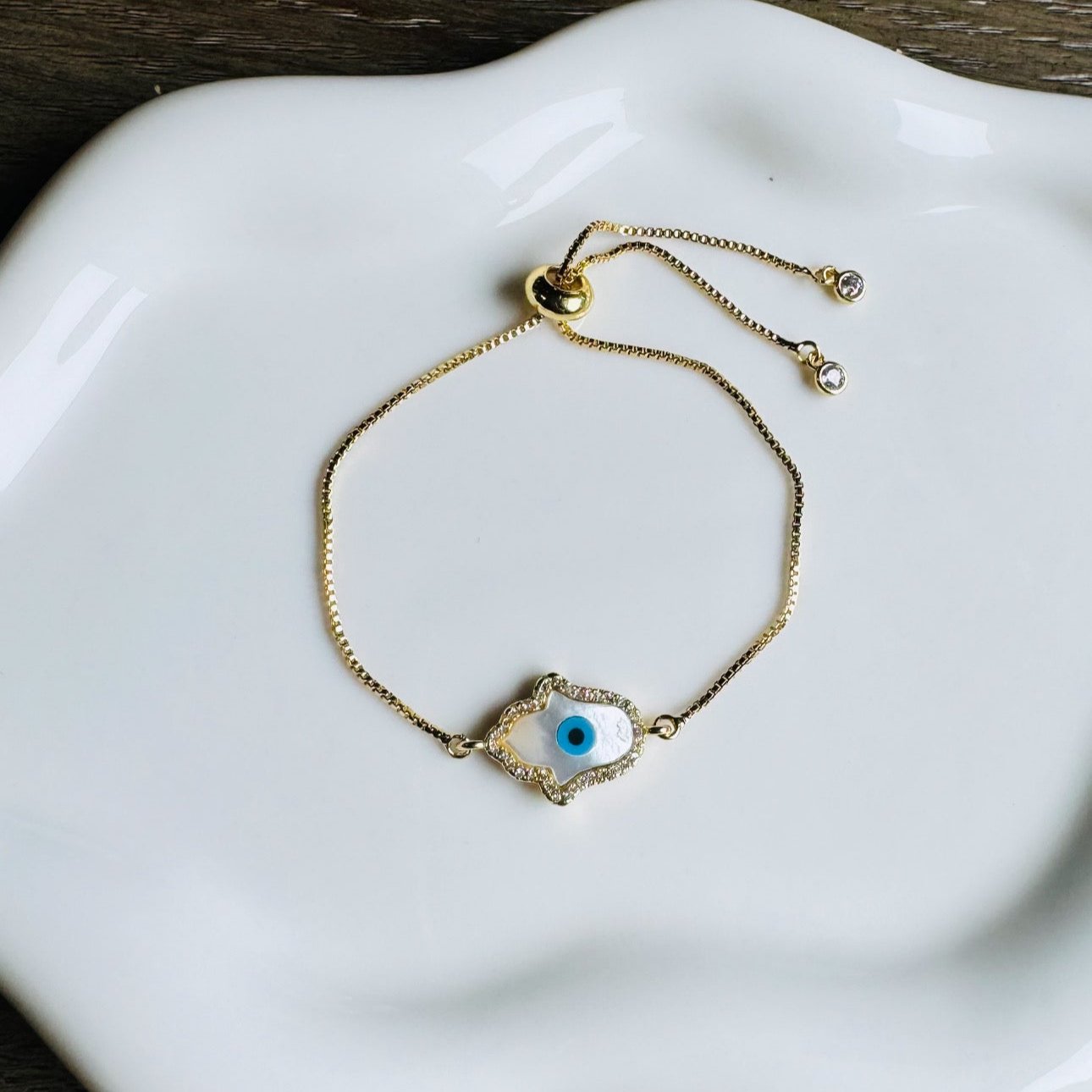 ANA EVIL EYE BRACELET