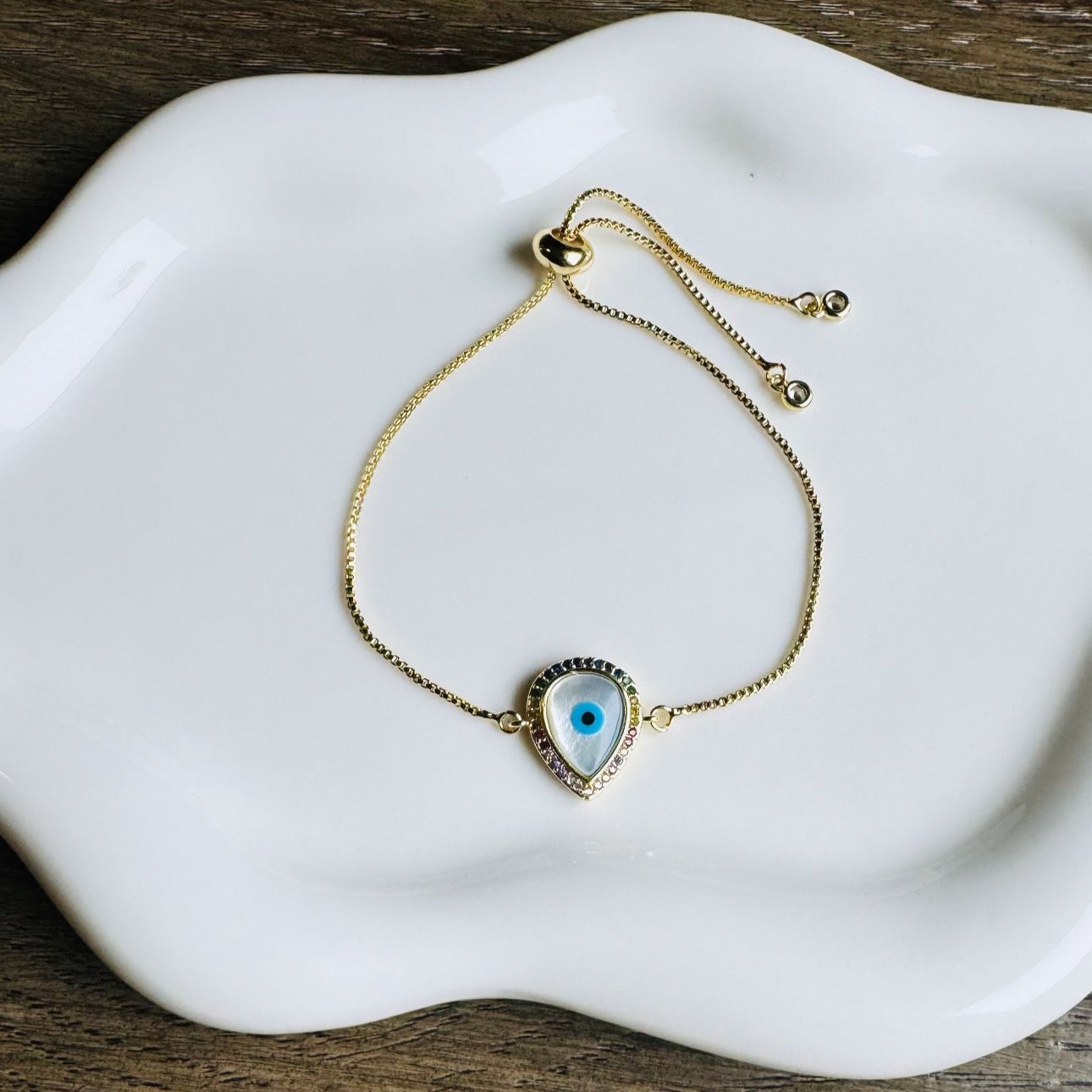 DIANA EVIL EYE BRACELET